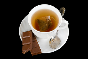 Fair-Trade Tea and Chocolate