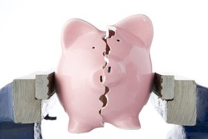 broken piggy bank broken piggy bank