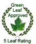 Green Leaf Hotel Rating Symbol
