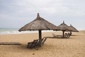 beach chairs