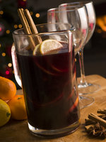 mulled wine recipe, spiced wine drink