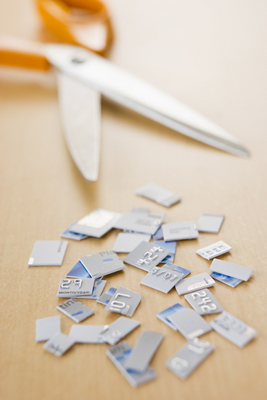 cut up credit card