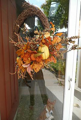 autumn wreath