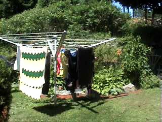 clothesline,home clothesline,drying laundry