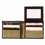 jute wallet for men