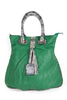 ladies green purse