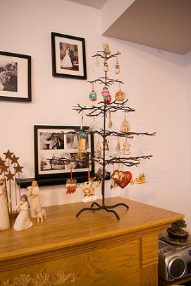 christmas ornament tree