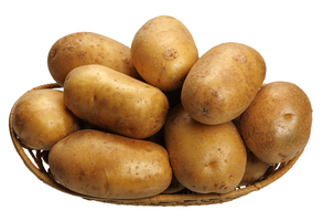 white potatoes