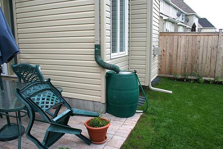 rain barrel