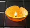 Orange Tea-light Candle