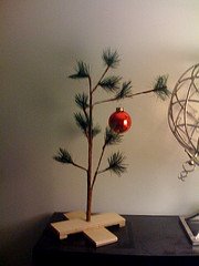 charlie brown christmas tree