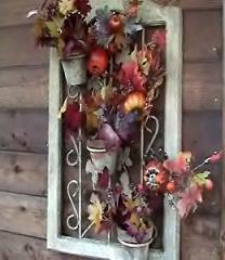 windowframe,autumn piks