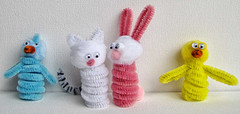 easter crafts, puppets