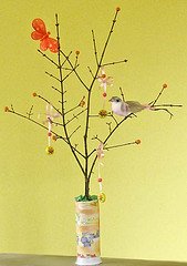 Easter Tree Craft easter tree