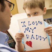 handmade father's day card