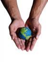 globe,hands,earth