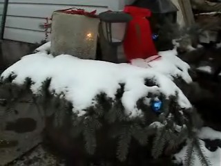 Redecorated Glowing Christmas Present Boxes