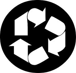 recycled material symbol