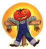 Pumpkinhead Scarecrow