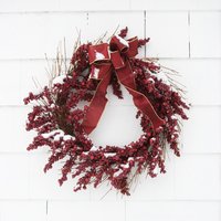 Red Berry Wreath