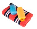 towels,soaps
