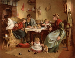 Victorian Family Victorian Family