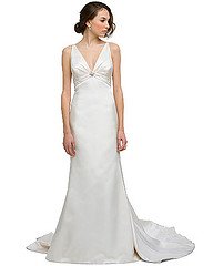 wedding dress simple